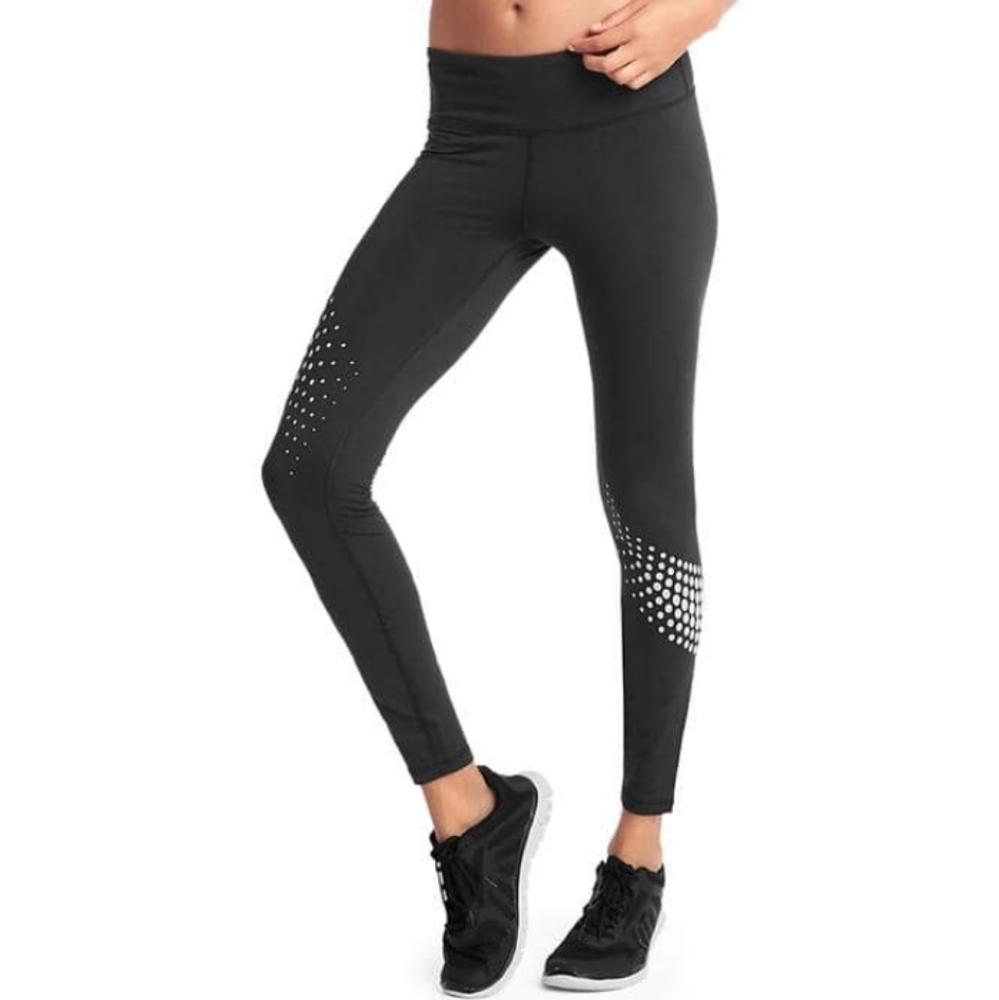 Brand new Gapfit reflective leggings sz sm
